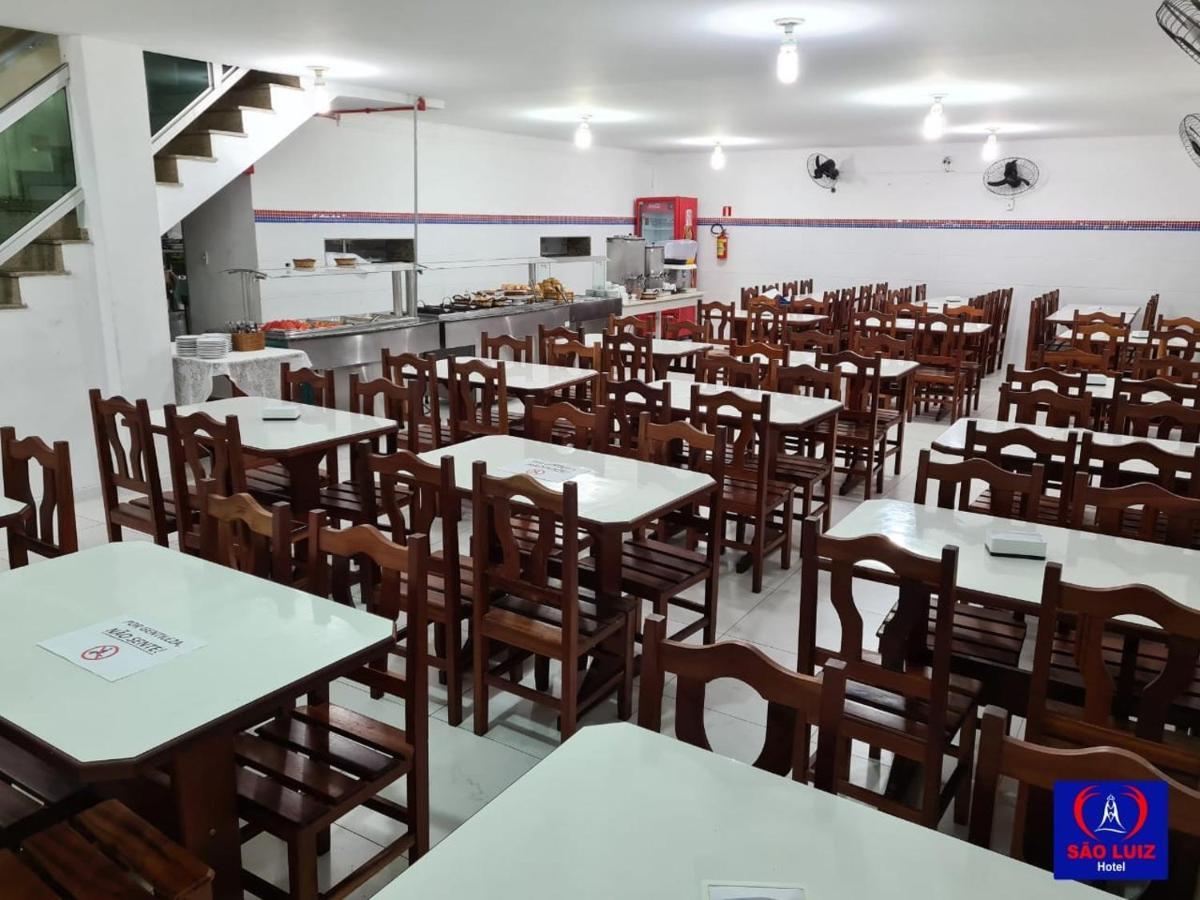 Hotel Sao Luiz Aparecida  Exterior photo