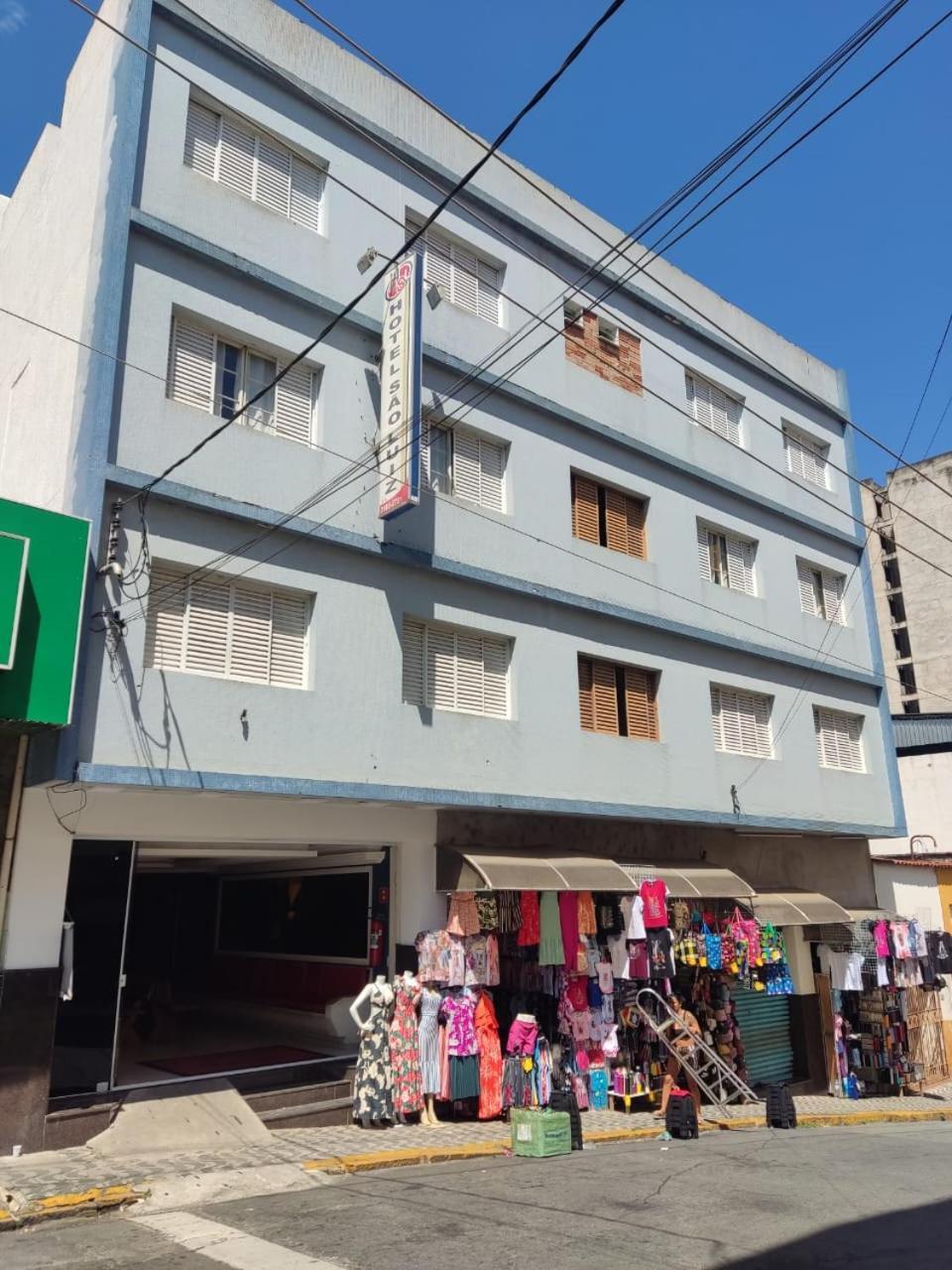 Hotel Sao Luiz Aparecida  Exterior photo